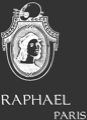 Raphael Logo blanc Fond Noir